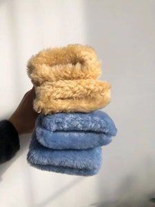 Shearling Mittens