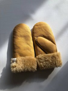 Shearling Mittens