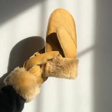 Shearling Mittens