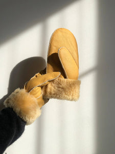 Shearling Mittens