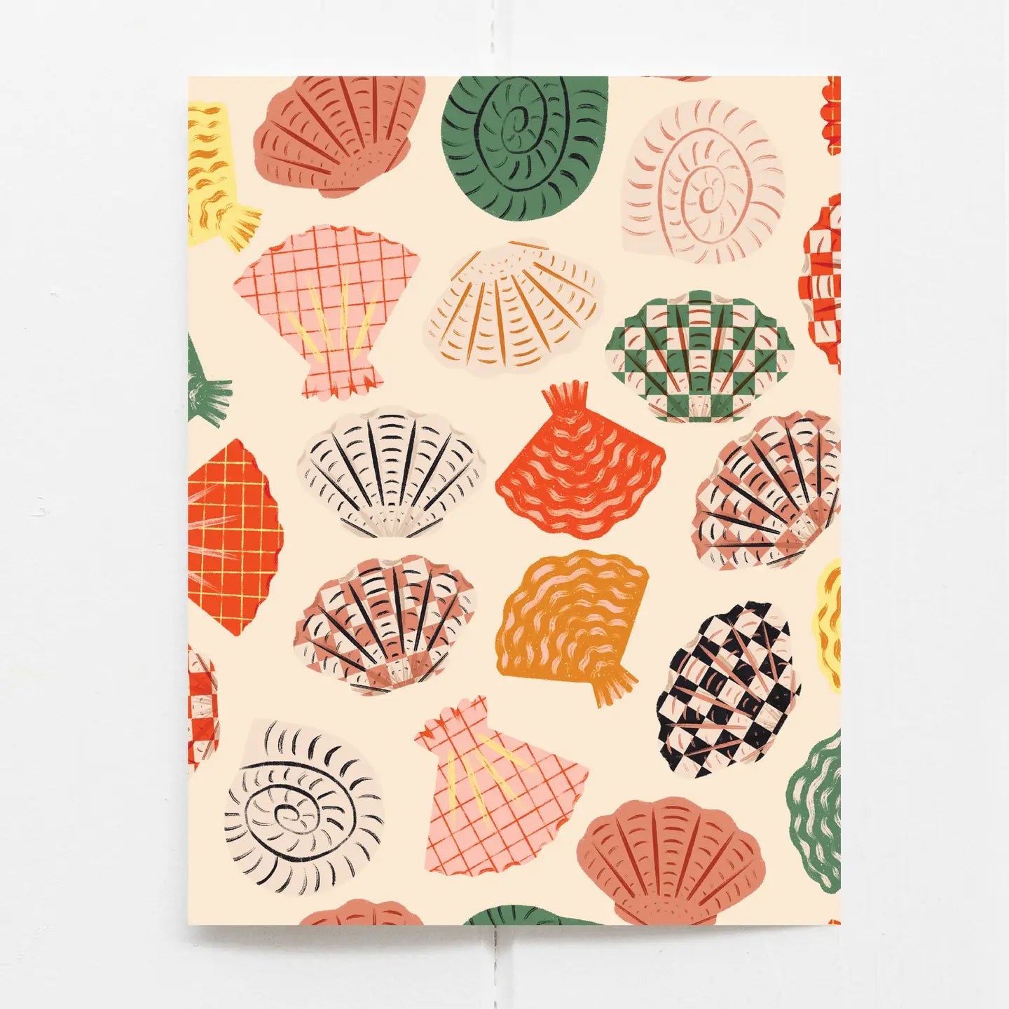 Shell Greeting Card