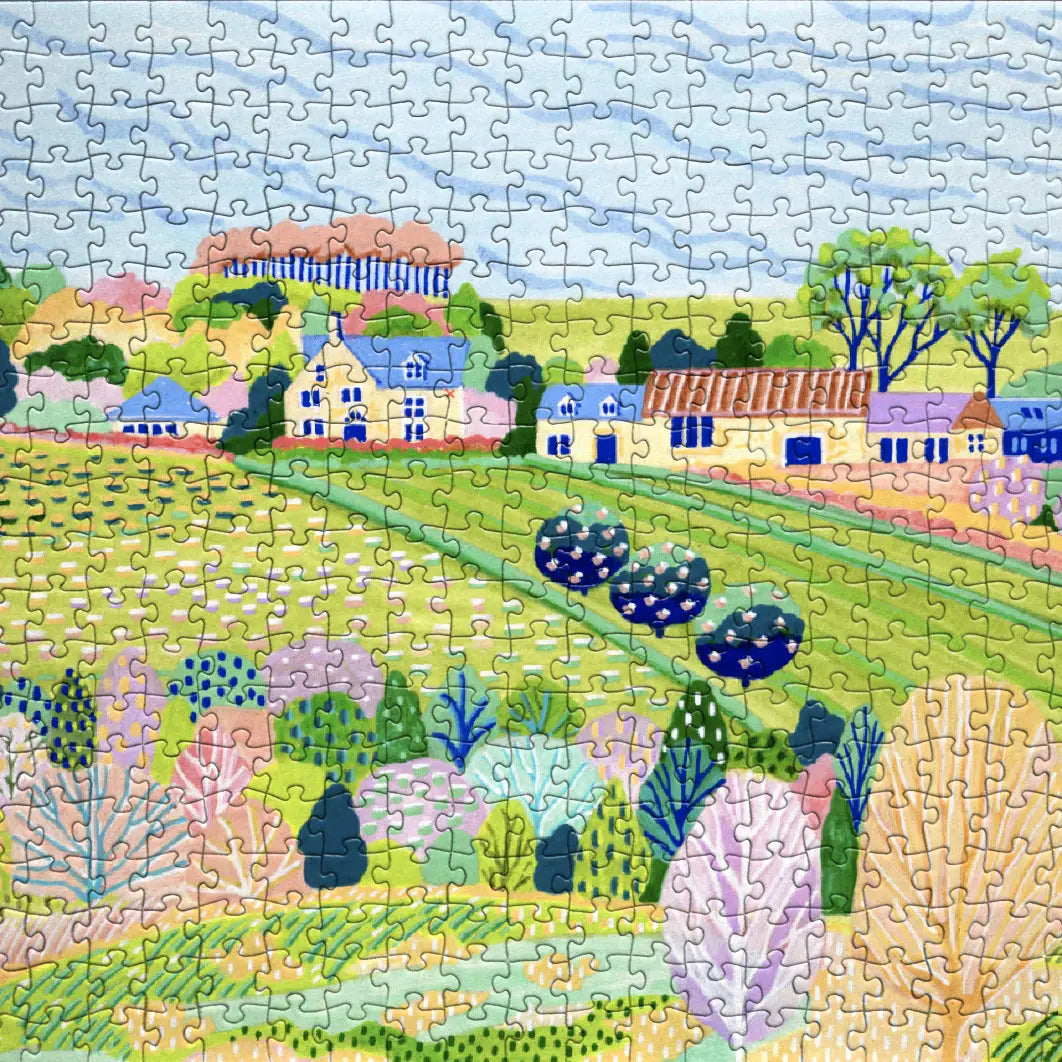 Field Day 1000 Piece Puzzle