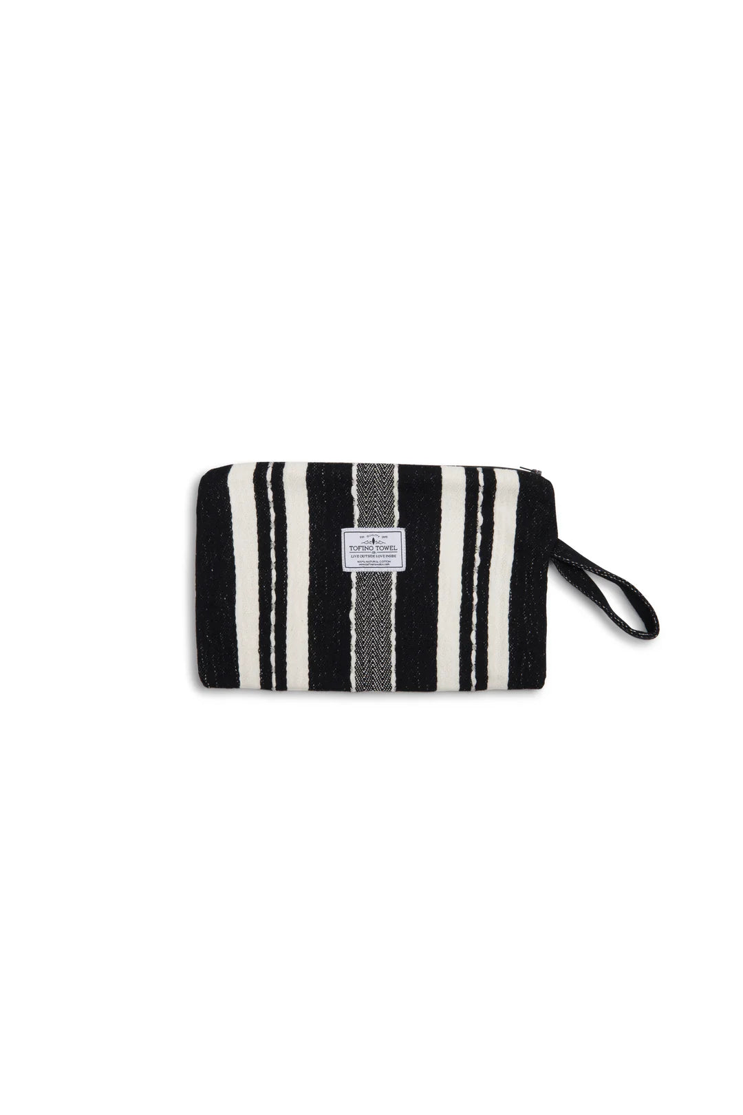 The Mercer Wet/Dry Small Spa Bag In Black