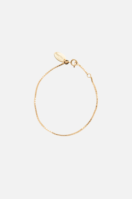 Thin Box Bracelet