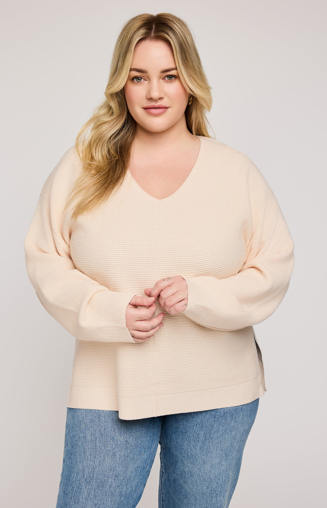 Lisbon Sweater In Cream