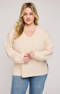 Lisbon Sweater In Cream