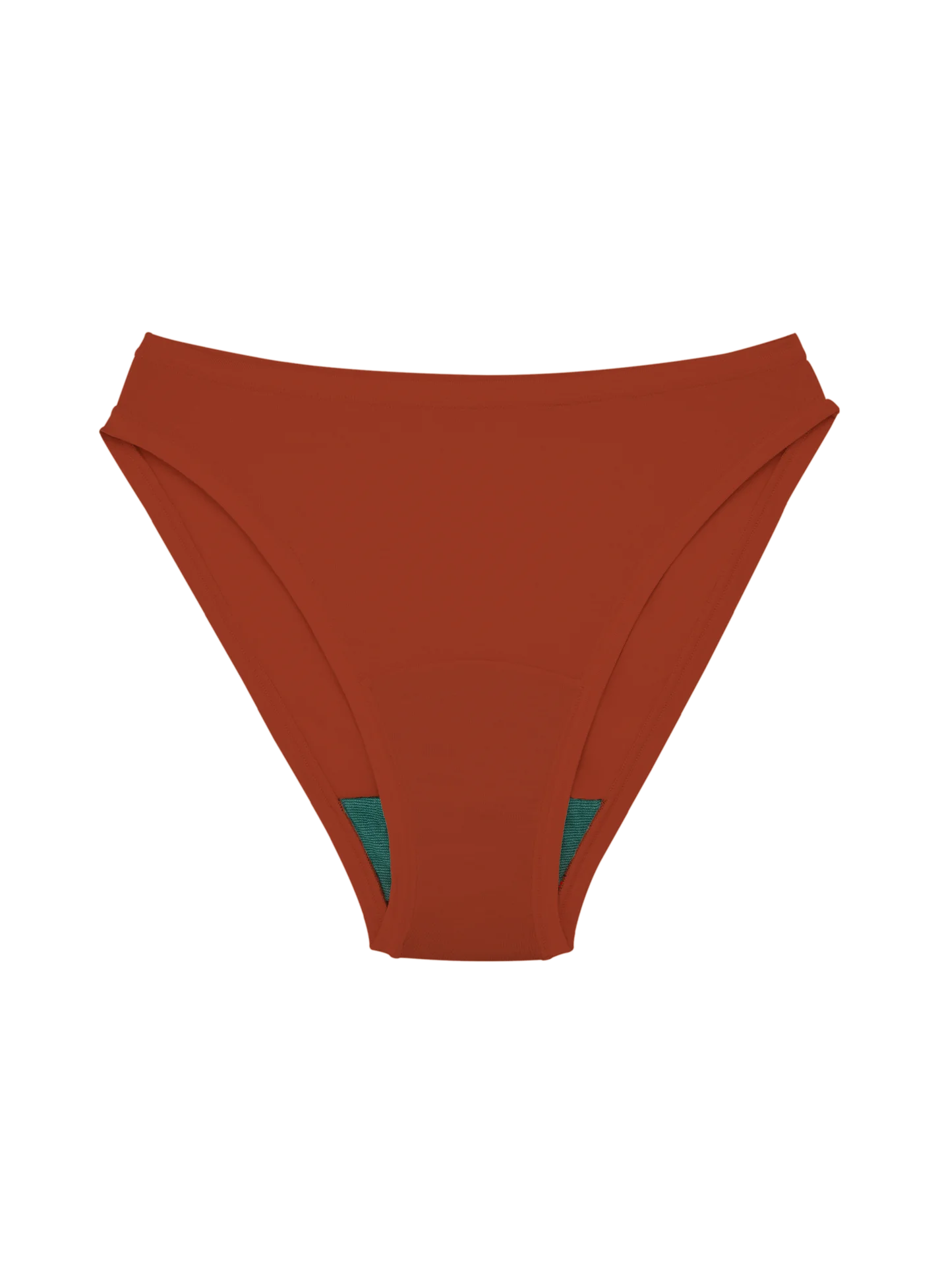 High Rise Bikini In Spice