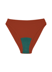 High Rise Bikini In Spice