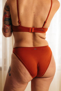 High Rise Bikini In Spice