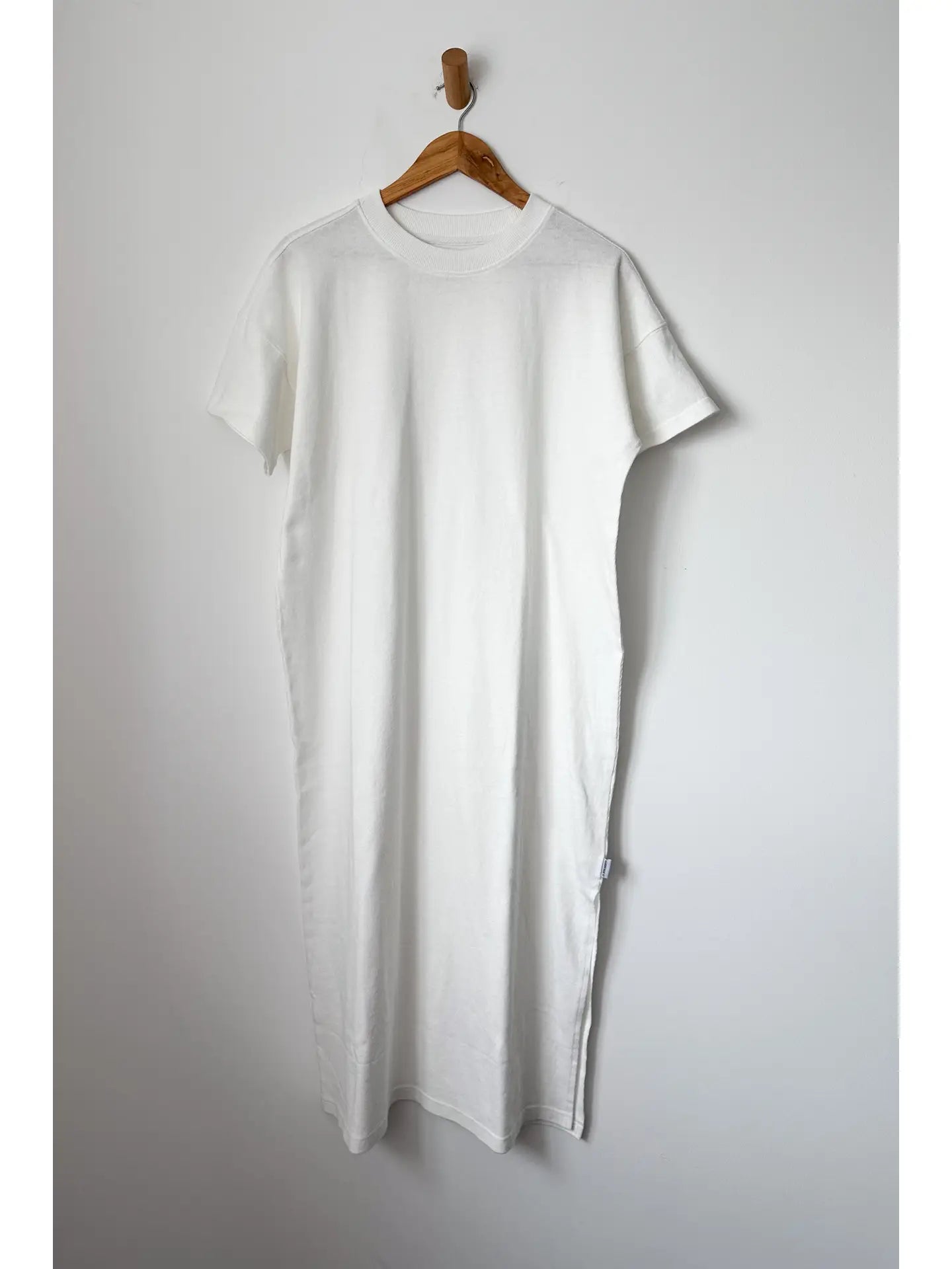 Her Dress In White Cotton