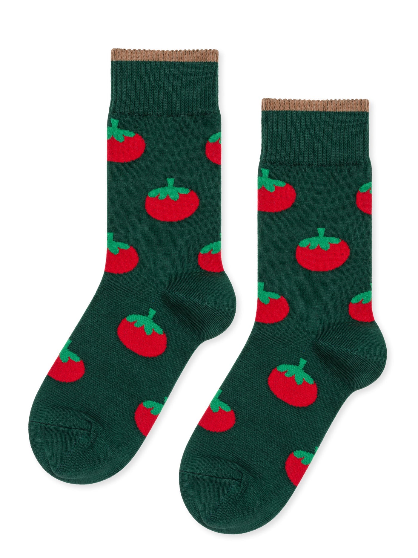 Tomato Crew Sock