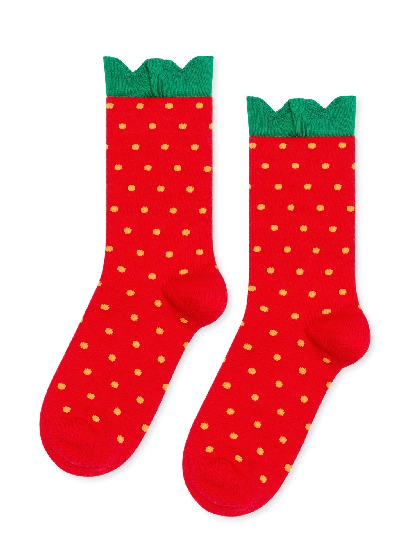 Strawberry Crew Sock