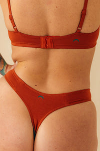 Low Profile Thong In Spice