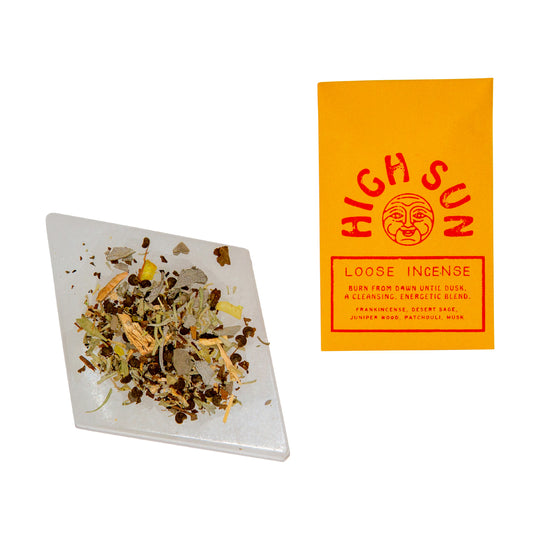 High Sun ~ Incense Blend  Regular price