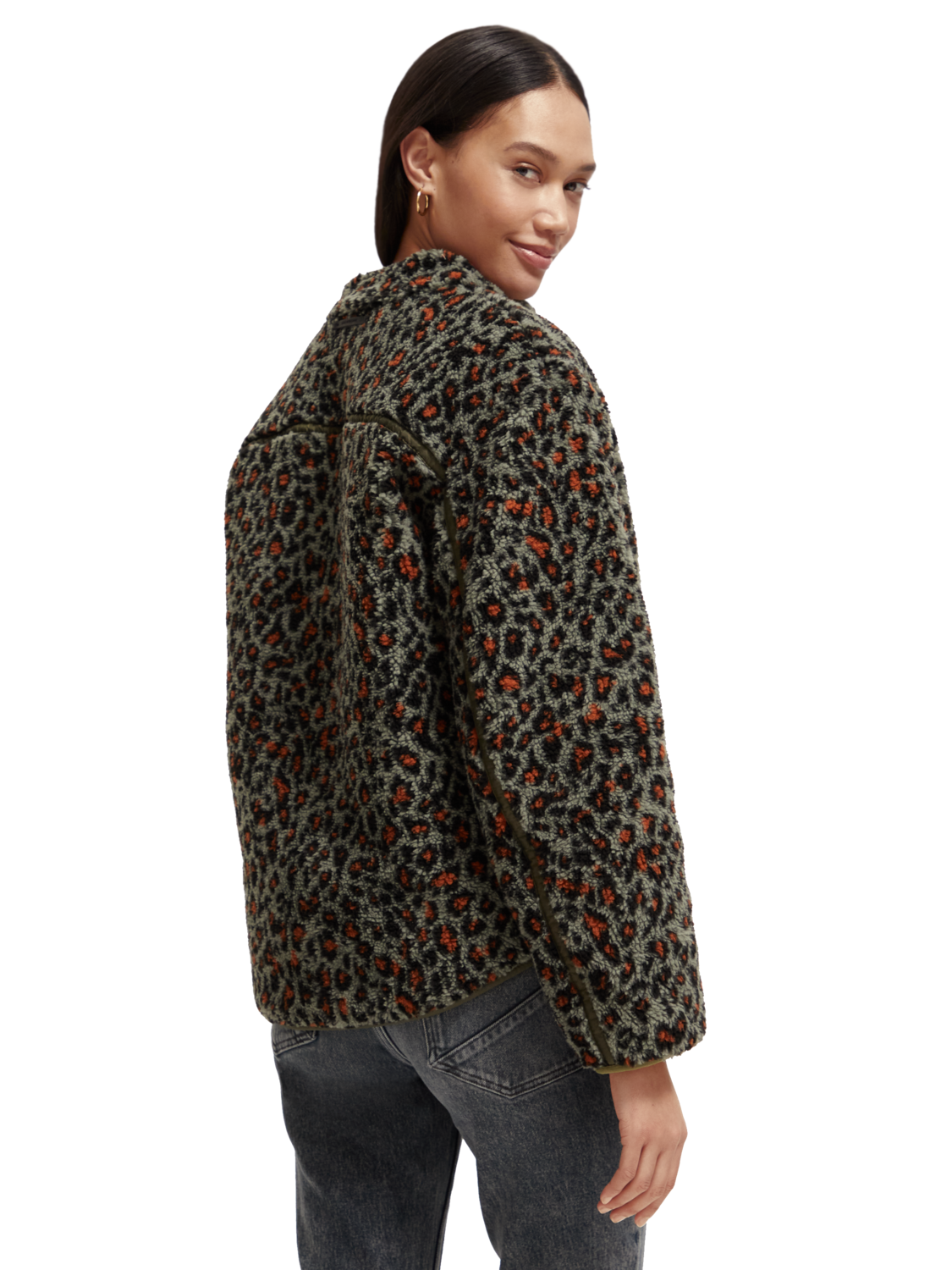 Reversible Teddy Jacket