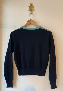 Landscape Crew in Navy Blue