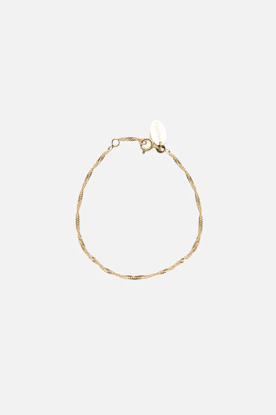 Thin Singapore Bracelet