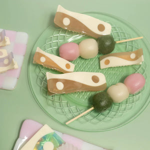 Milk Tea Large Alligator Clip