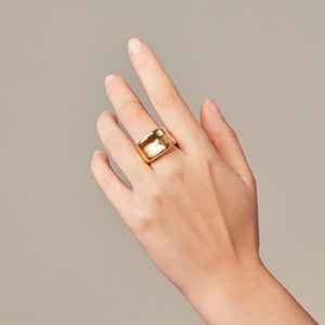 Viviana Ring in Gold