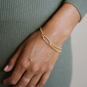 Tula Chain Bracelet in Gold