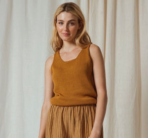 Calabaza Knit Tank