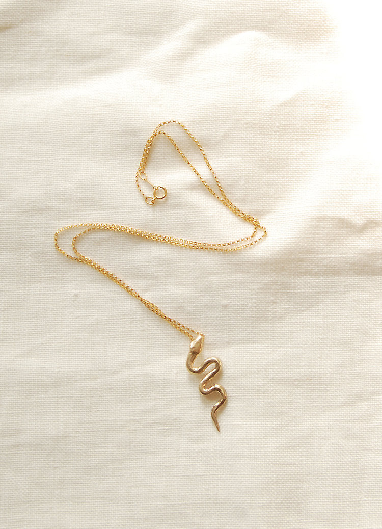 Serpent Necklace
