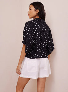 Deco Dots Button Up