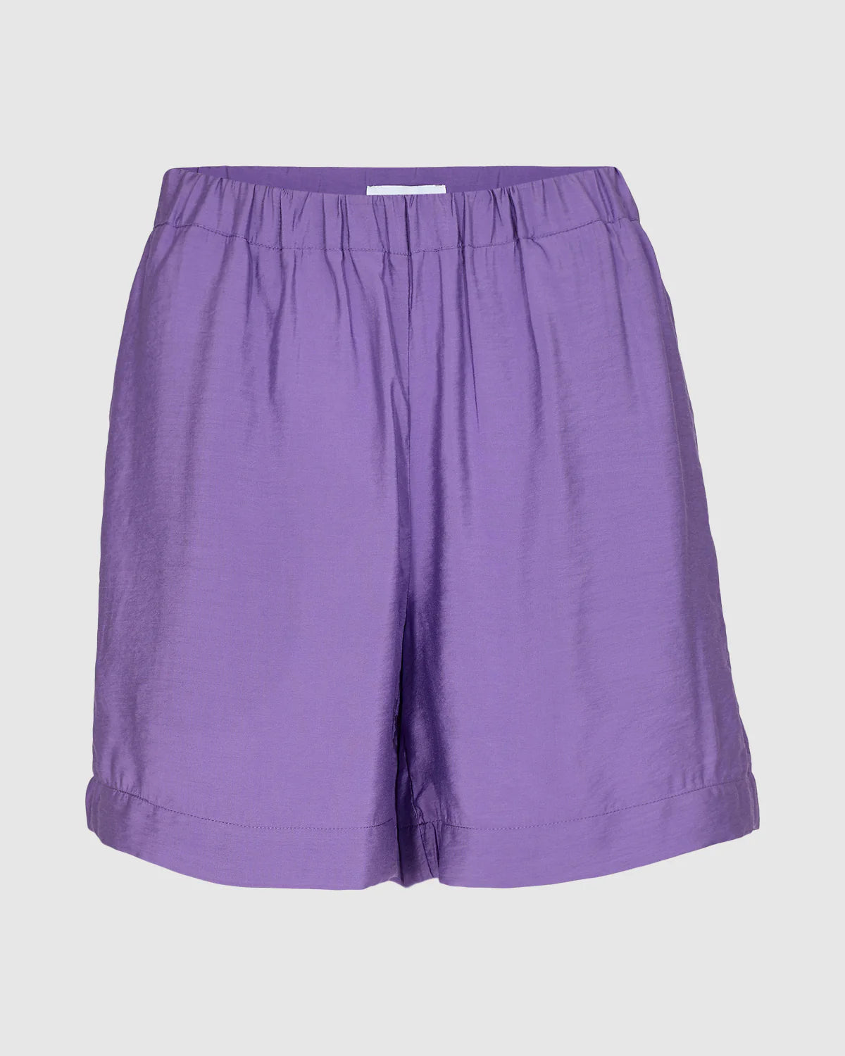 Acazia Shorts in Chive Blossom Purple