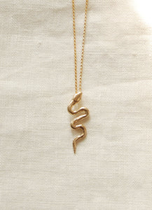 Serpent Necklace