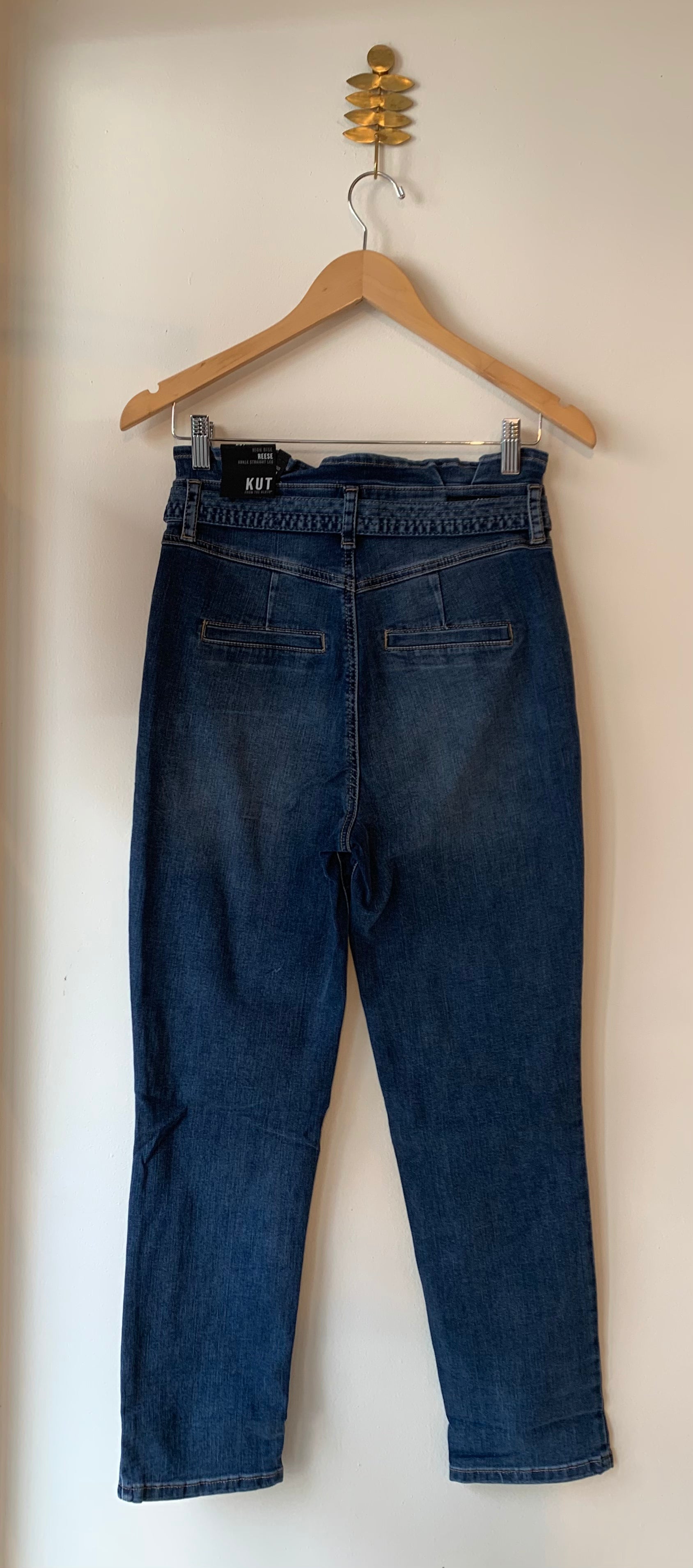 Triumphant High Rise Jean