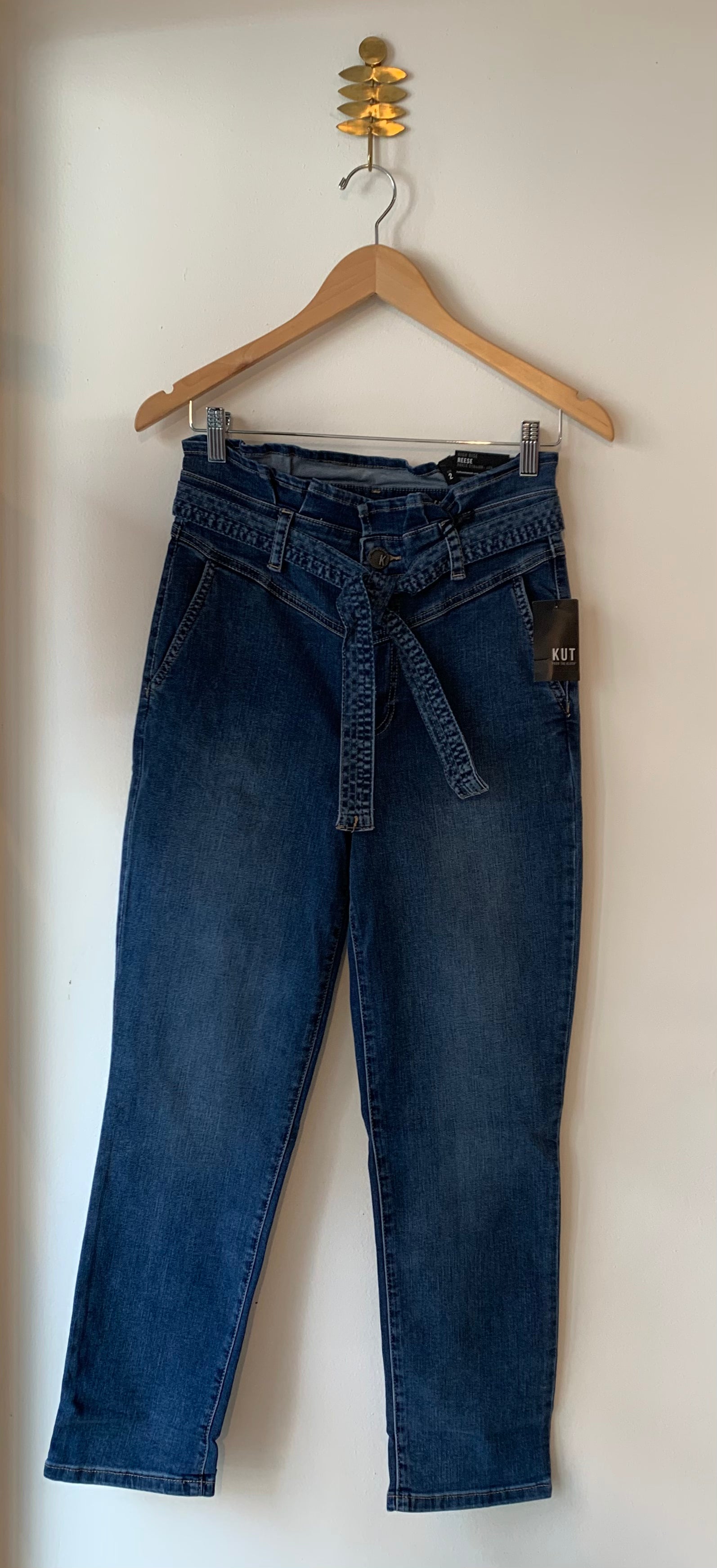 Triumphant High Rise Jean