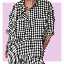 Your Favourite Shirt In Black Gingham