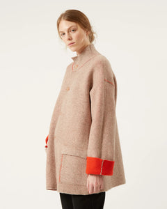 Cole Reversible Wool Coat