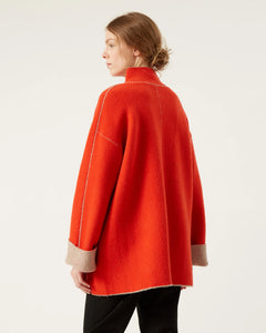 Cole Reversible Wool Coat