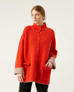 Cole Reversible Wool Coat