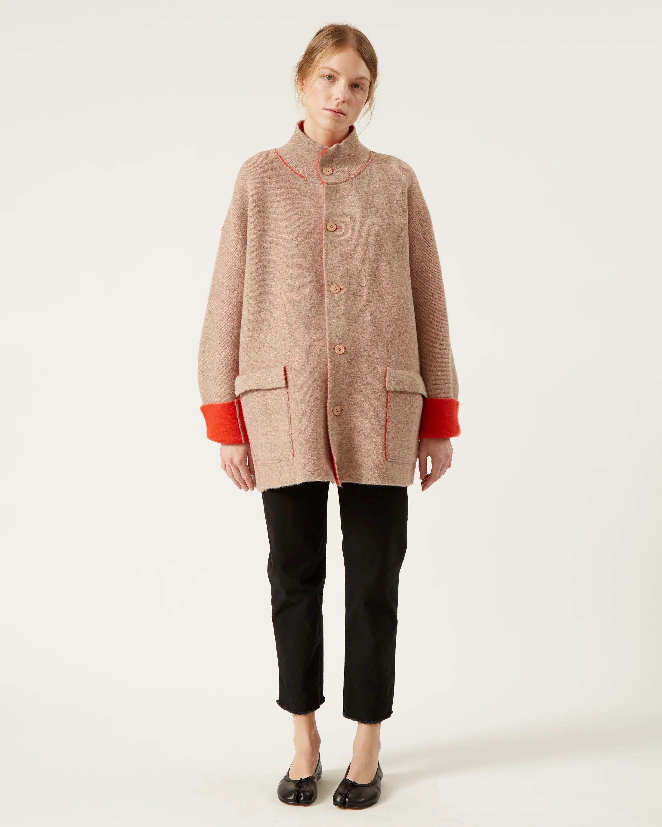 Cole Reversible Wool Coat