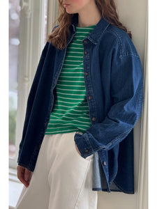 Owen Shirt In Dark Denim
