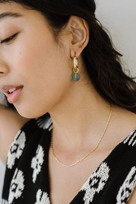 Thin Weave Necklace