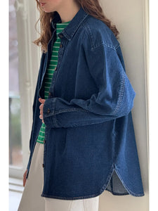 Owen Shirt In Dark Denim