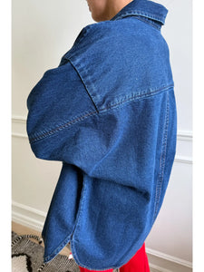 Owen Shirt In Dark Denim