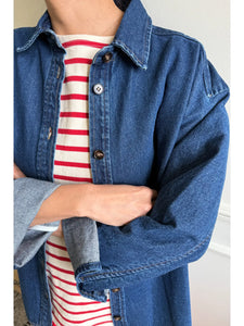 Owen Shirt In Dark Denim