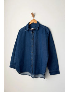 Owen Shirt In Dark Denim