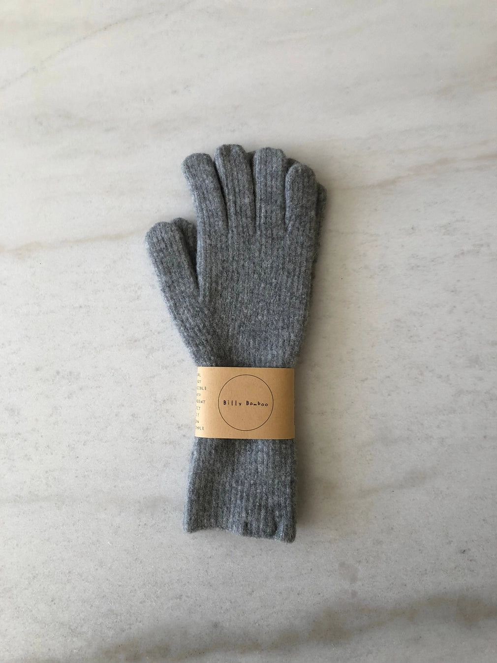 Fuzzy Wool Screen Touch Gloves