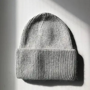 Royal Angora Beanie