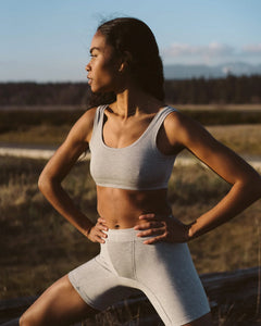 Long Boxer In Grey