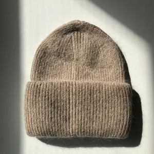 Royal Angora Beanie