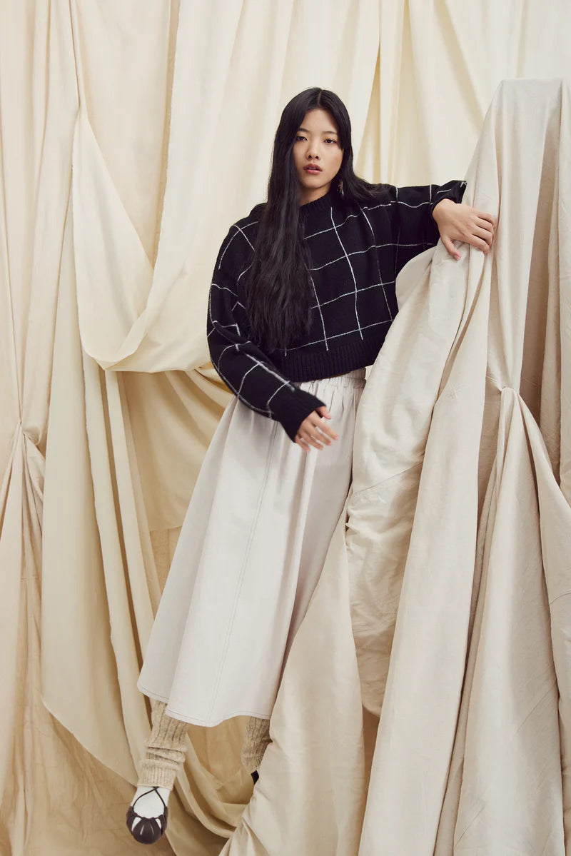 Nyabel Knit In Black