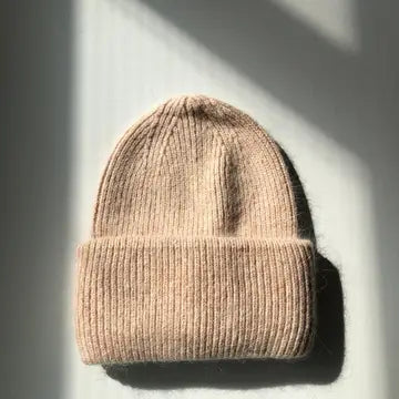 Royal Angora Beanie