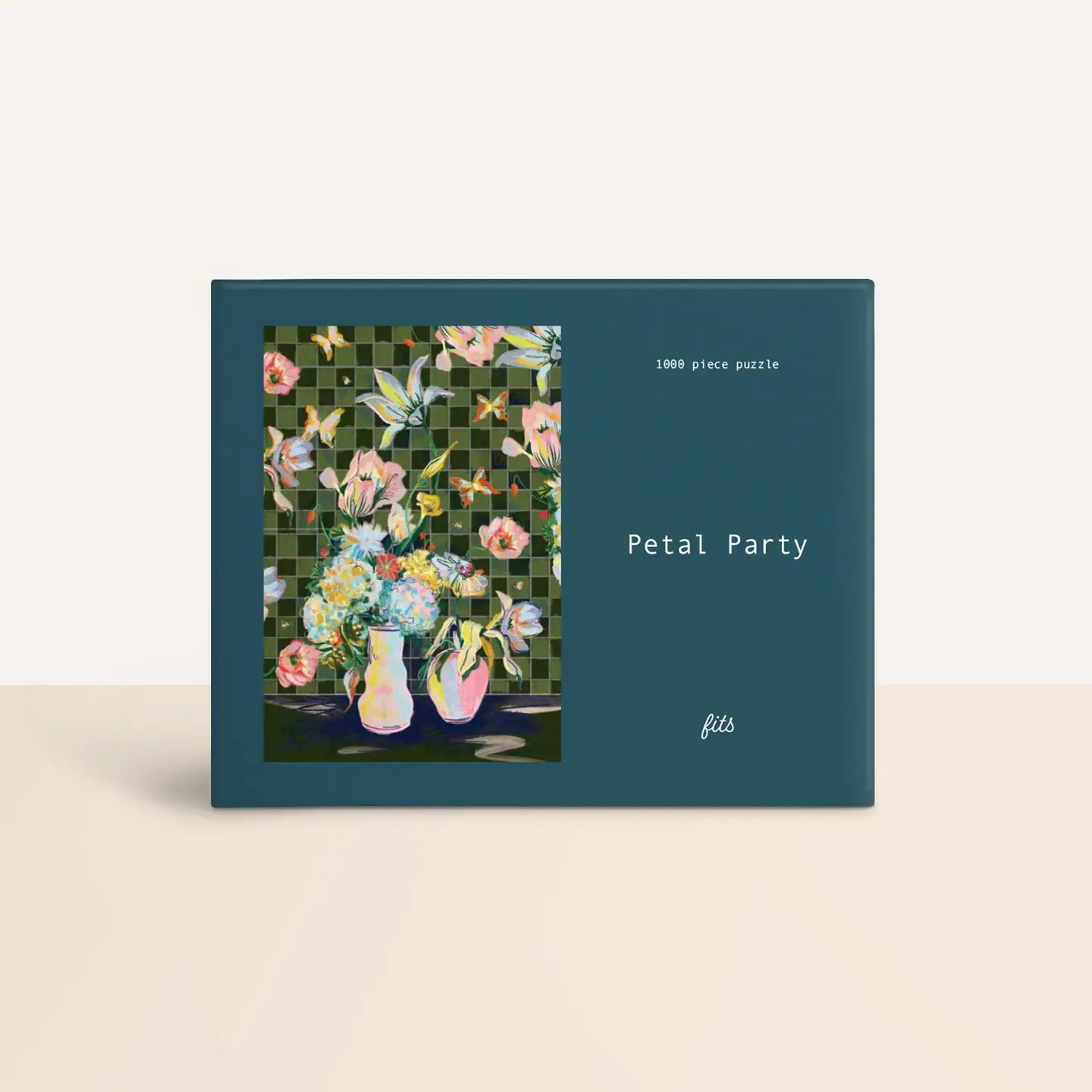 Petal Party 1000 Piece Puzzle