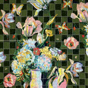 Petal Party 1000 Piece Puzzle